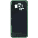 Tapa trasera original Samsung Galaxy S8 dorada, de vidrio, para reparación SM-G950F.