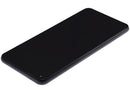 Pantalla OLED con frame Xiaomi Mi 11 Lite 5G NE refurbished Truffle Black, repuesto para reparación display.
