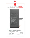 Reparación de batería para iPhone 14 Plus en talleres autorizados de Quetzaltenango.
