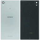 Tapa trasera de vidrio original Sony Xperia Z5 blanca, repuesto para reparación de modelos E6603, E6633, E6653, E6683.