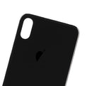 Tapa trasera compatible en color Space Gray para iPhone X disponible en Xela Quetzaltenango.
