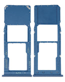 Bandeja para tarjeta SIM para Samsung Galaxy A12 (A125 / 2020) (Azul)