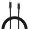 TEKYA CABLE USB-C A USB-C 6 PIES NEGRO