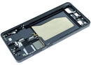 Tapa trasera original Samsung Galaxy S26 Ultra 5G negra, repuesto SM-S948U para cambio de chassis.