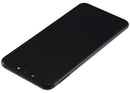 Pantalla refurbished negra con marco para Huawei Nova 3 (2018), lista para reparación.