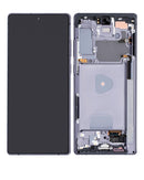 Encuentra la pantalla OLED Samsung Galaxy Note 20 5G color Mystic Gray en Xela Quetzaltenango.
