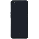 Pantalla LCD original negra para OPPO Reno 4 5G CPH2091, repuesto para reparación de display roto.
