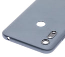 Tapa trasera original color Titanium Gray para Motorola Moto E6i en Xela Quetzaltenango.