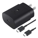 SAMSUNG KIT DE CARGA RAPIDA 25W TIPO C NEGRO