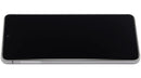 Pantalla LCD de repuesto Samsung Galaxy S21 FE 5G verde oliva, con marco y display de 120Hz.