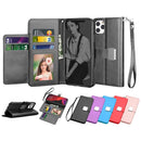 Protege tu iPhone 11 Pro Max con estilo con esta elegante funda cartera de cuero en Quetzaltenango.