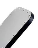 Marco soporte de metal para reparar vidrio roto de pantallas de iPhone 6, 6S, 7, 8, SE 2020 y SE 2022.