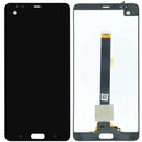 Pantalla LCD sin marco negra para HTC U Ultra, repuesto OEM usado, grado A, para reparación.