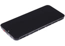 Pantalla LCD de repuesto con marco negro para Samsung Galaxy A14 5G (A146P, A146U), ideal para reparación.