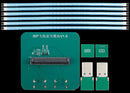 Programador NAND U70 Gen2 JCID para Android, repara eMMC y UFS, lectura/escritura de datos.