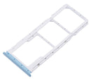 Bandeja de tarjeta Dual SIM para Xiaomi Redmi 10X 4G / Note 9 (Polar White)