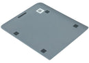 Tapa trasera original Motorola Razr Bright White, repuesto OEM para XT2657, cambio de back cover.