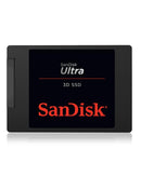 SSD SanDisk Ultra 3D de alto rendimiento 2.5" 512GB (7MM) (Usado, original grado A)