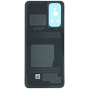 Tapa trasera de vidrio original negra para Xiaomi Redmi Note 11S, repuesto sin lente de cámara para reparación.