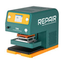 Máquina TBK 201P para reparación de pantallas, calor y presión, color gris y negro, 110V.