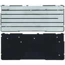 Teclado ANSI US original OEM color Blush para MacBook Neo 2026 con Touch ID, ideal para reparación.