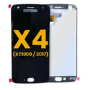 Pantalla LCD negra de repuesto para Motorola Moto X4 (XT1900) con display y digitalizador.