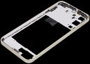 Chasis intermedio Samsung Galaxy A16 5G de color dorado disponible en Xela, Quetzaltenango.