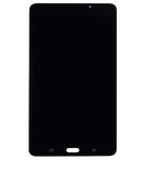 Pantalla refurbished Samsung Galaxy Tab A 7.0 2016 T280 negra, display LCD de repuesto sin marco.