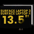 Tapa superior gris con teclado canadiense para Microsoft Surface Laptop 3 (1867/1868), repuesto original.