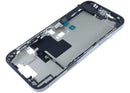 Tapa trasera original iPhone 16 Pro Max Black Titanium con batería, versión US, para reparación A3084.