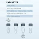 Cargador de auto LDNIO C510Q PD QC3.0 dual USB A+C disponible en Xela.