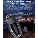 Cargador de auto LDNIO C510Q PD QC3.0 dual USB A+C disponible en Xela.