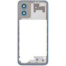 Reemplazo de marco medio original en color Azul Coronet para Motorola Moto G Play (XT2413 / 2024) en Quetzaltenango.