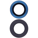 Lente de camara trasera (amplia) para One Fusion Plus (XT2067-2 / 2020) original en color azul crepusculo