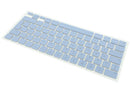 Kit de keycaps húngaras color índigo para MacBook Neo 13" A3404 (2026), repuesto de teclado.