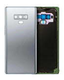 Tapa trasera con lente de camara Samsung Galaxy Note 9 (Service Pack) (Cloud Silver)