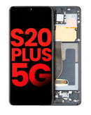 Reparación de pantalla OLED Samsung Galaxy S20 Plus 5G en Xela Quetzaltenango, Cosmic Black.