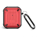 MYBAT PRO ARMOR CASE PARA AIRPODS SERIE 1 Y 2 ROJO