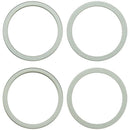 Aro metálico verde para cámara trasera de iPhone 12 / 12 Mini, repuesto original Apple, bezel.