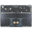 Tapa superior con batería y teclado ANSI US para MacBook Air 13 A3113 M3, color Midnight, usado Grade B.