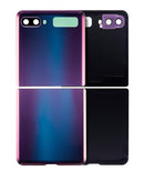 Encuentra la tapa trasera con lente de cámara para Samsung Galaxy Z Flip 4G / Z Flip 5G en Mirror Purple en Xela Quetzaltenango.