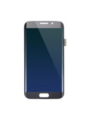 Pantalla LCD frontal refurbished Samsung Galaxy S6 Edge G925F Black Sapphire para reparación de display.