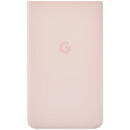 Tapa trasera rosa usada para Google Pixel 8, repuesto original para reparación de carcasa.