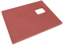 Almohadilla de silicona para Samsung Service Jig, prensa para reparación de pantallas y cubiertas traseras.