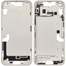 Chasis medio Starlight usado para iPhone 14 Plus A2632/A2885/A2886 con puerto de carga y piezas pequeñas.