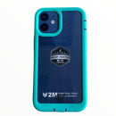 Estuche  WARRIOR a prueba de impactos - MENTA IPHONE 12 / PRO 6.1