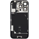 Tapa trasera con placa de acero para iPhone 16 Pro Desert Titanium con carga inalámbrica NFC y MagSafe en Quetzaltenango.