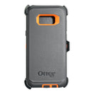 Estuche OTTERBOX Defender Negro/Naranja - S8