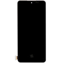 Pantalla LCD y digitalizador refurbished para OPPO Reno 8 Pro (2022) en color negro.