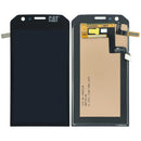 Pantalla LCD original CAT S31 negra con display y digitalizador para reparación de pantalla rota.